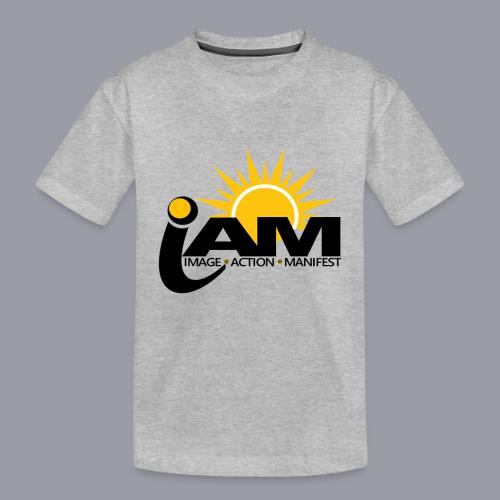 I AM - Toddler Premium Organic T-Shirt