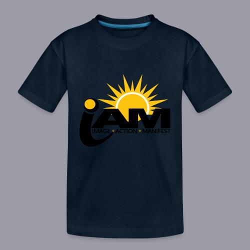 I AM - Toddler Premium Organic T-Shirt