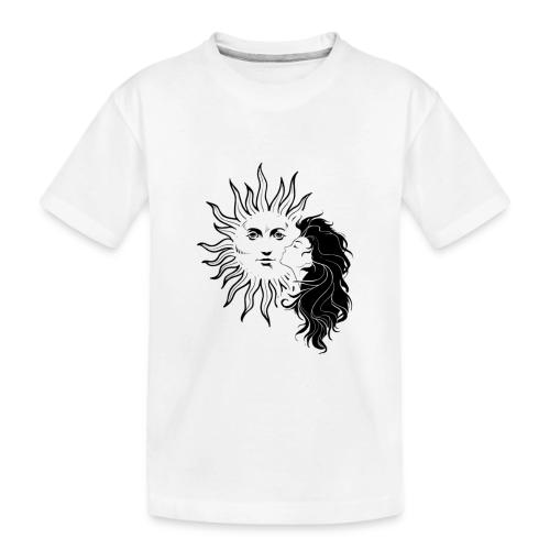 Mystical Girl & Sun - Toddler Premium Organic T-Shirt