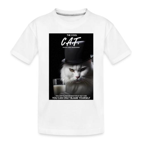 The Cool Cat - Toddler Premium Organic T-Shirt