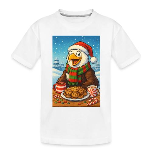 Christmas taw eagle - Toddler Premium Organic T-Shirt