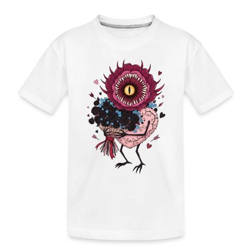 Gothic Valentine Eldritch Bloom – Dark Rom - Toddler Premium Organic T-Shirt