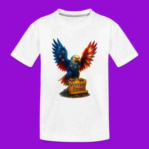 Veterans Press - Toddler Premium Organic T-Shirt