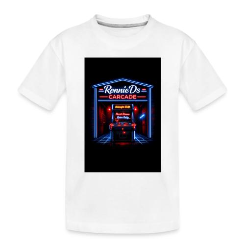 Carcadelogo3 - Toddler Premium Organic T-Shirt