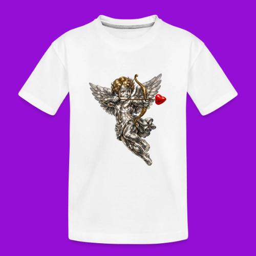 Metallic Cupid - Toddler Premium Organic T-Shirt