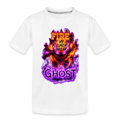 The Fire Ghost 26 - Toddler Premium Organic T-Shirt