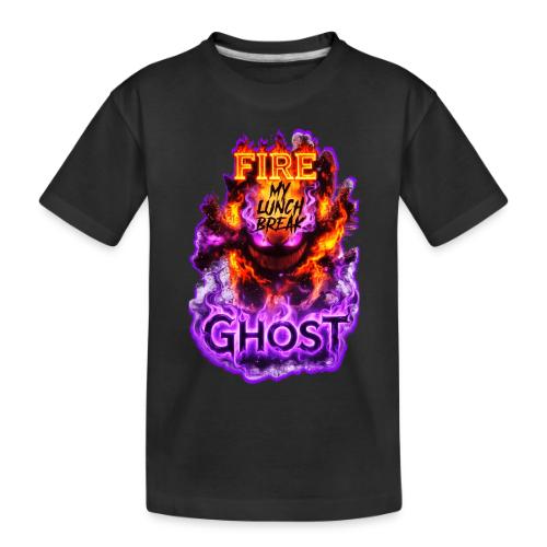 The Fire Ghost 26 - Toddler Premium Organic T-Shirt