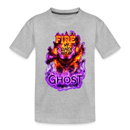 The Fire Ghost 26 - Toddler Premium Organic T-Shirt