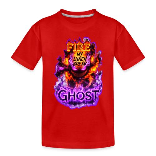 The Fire Ghost 26 - Toddler Premium Organic T-Shirt