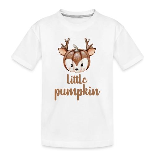 Little pumpkin - Toddler Premium Organic T-Shirt