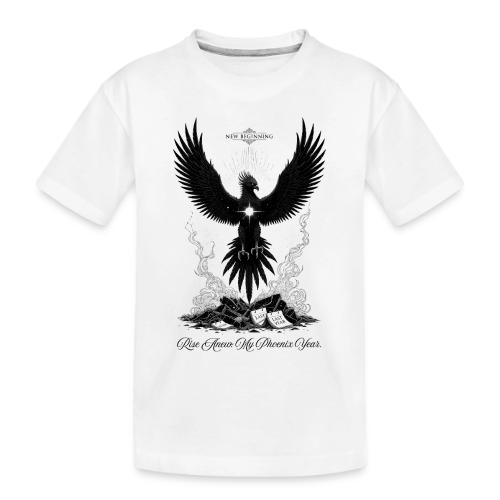 The Phoenix of Renewal T-Shirt - Toddler Premium Organic T-Shirt
