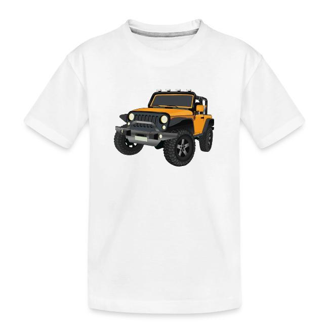Wrangler 4x4 Yellow