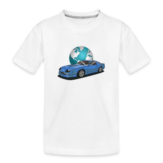 CAMARO IROC-Z V8 350CU Z28 AMERICAN MUSCLE CAR