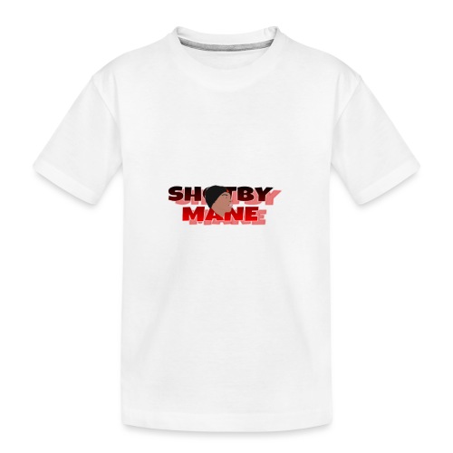 Shotbymane 2nd design - Toddler Premium Organic T-Shirt