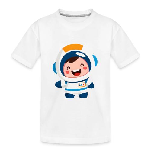 Joyful Baby Astronaut - Toddler Premium Organic T-Shirt