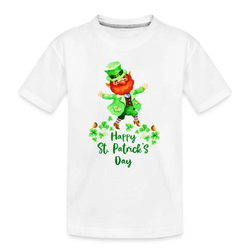 Happy St. Patrik's day. - Toddler Premium Organic T-Shirt