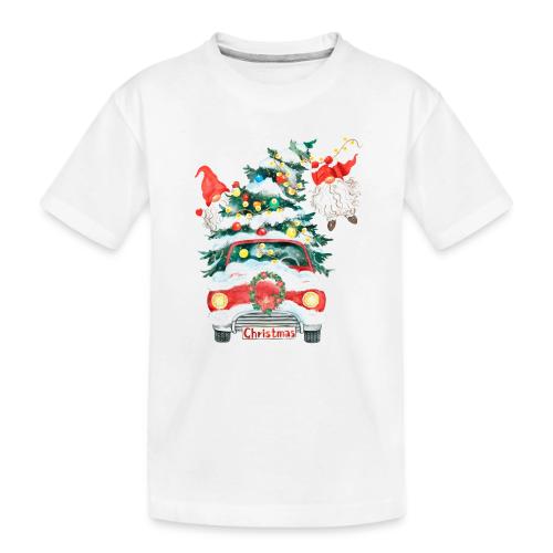 Christmas - Toddler Premium Organic T-Shirt