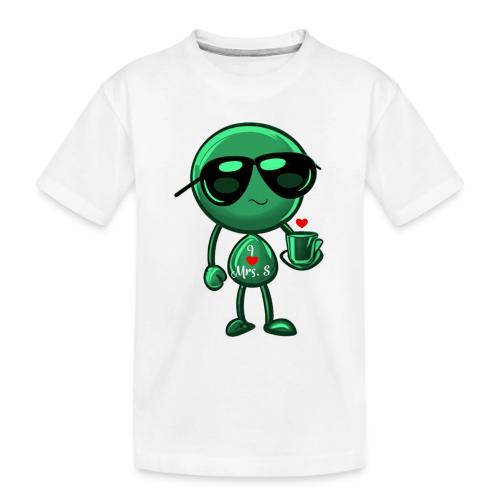 Smoon_I love Mrs S Green - Toddler Premium Organic T-Shirt