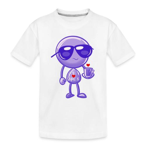 Smoon_I love Mrs S Purple - Toddler Premium Organic T-Shirt