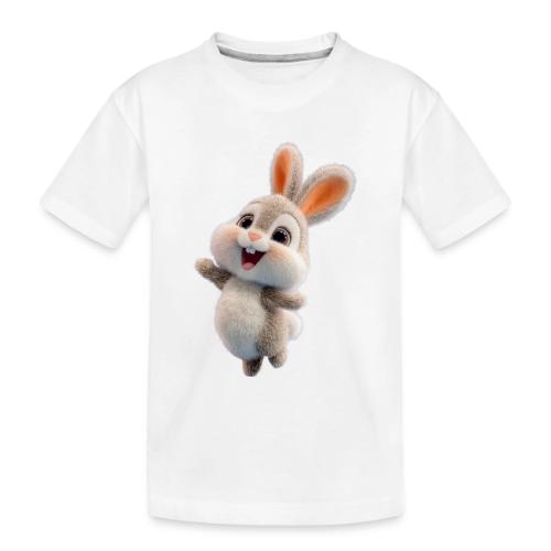 Dancing Baby Rabbit - Toddler Premium Organic T-Shirt