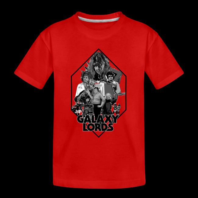 Galaxy Lords Monochrome Design