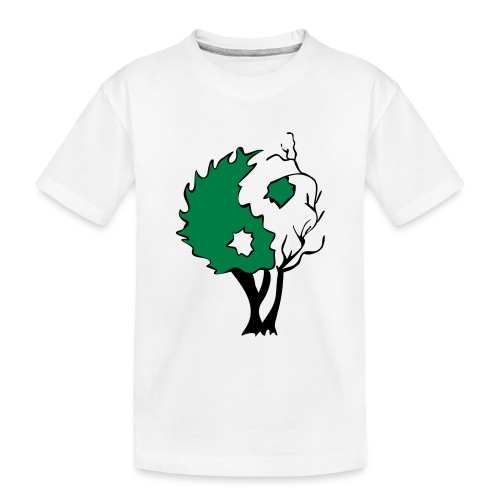 Yin Yang Tree - Toddler Premium Organic T-Shirt