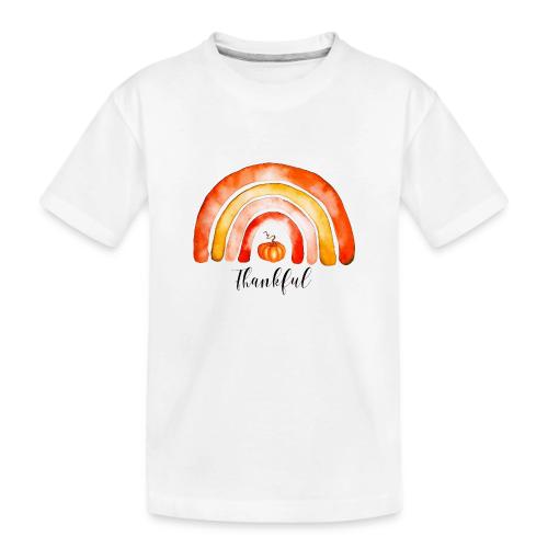 thankful - Toddler Premium Organic T-Shirt