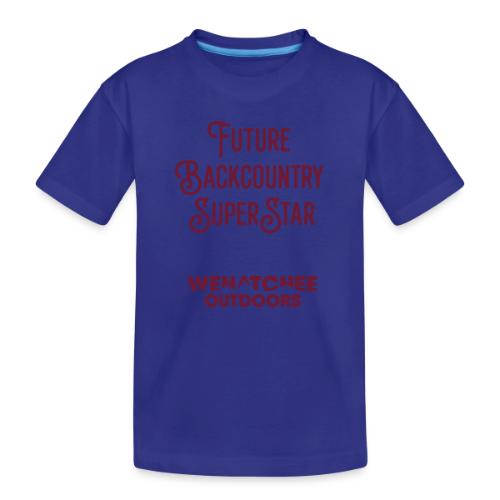 Future Backcountry SuperStar - Toddler Premium Organic T-Shirt
