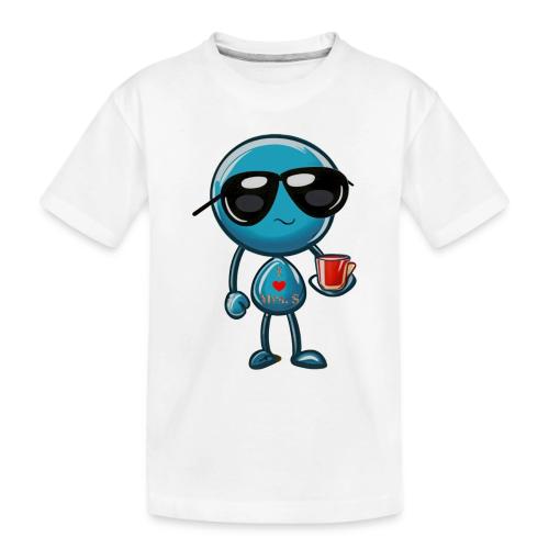 Smoon City 3_I heart Mrs S - Toddler Premium Organic T-Shirt