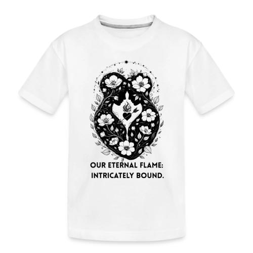 Eternal Flame of Embrace T-Shirt - Toddler Premium Organic T-Shirt