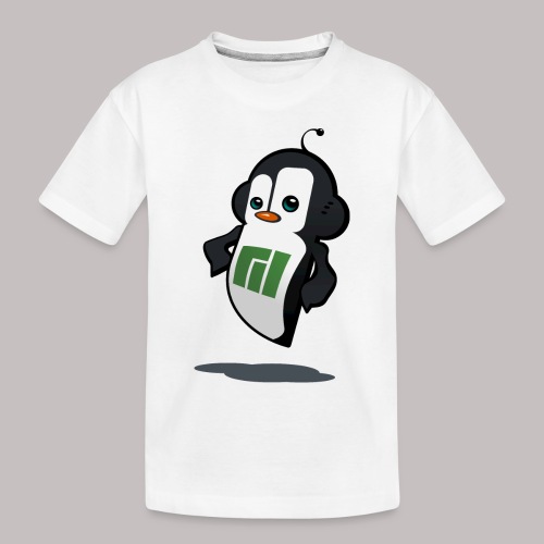Manjaro Mascot confident right - Toddler Premium Organic T-Shirt