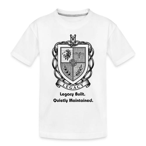 Quiet Luxury T-Shirt, Sweatshirt, & Poster - Toddler Premium Organic T-Shirt