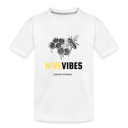 Hive Vibes Group Fitness Swag 2 - Toddler Premium Organic T-Shirt