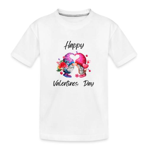 Happy Valentines Day - Toddler Premium Organic T-Shirt