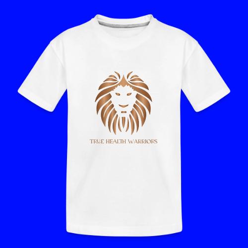 True Health Warrior 2 - Toddler Premium Organic T-Shirt