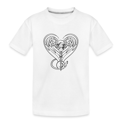Sphinx valentine - Toddler Premium Organic T-Shirt
