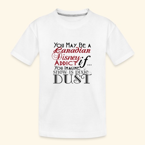 Pixie Dust - Toddler Premium Organic T-Shirt