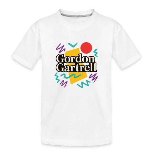 Gordon Gartrell Inspired Retro 80s T-Shirt - Toddler Premium Organic T-Shirt