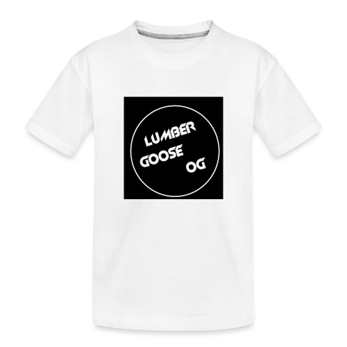 LumberGoose Og Circle - Toddler Premium Organic T-Shirt
