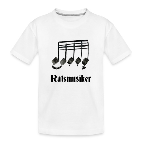 Ratsmusiker Music Notes - Toddler Premium Organic T-Shirt