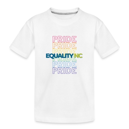 Pride in Equality June 2022 Shirt Design 1 2 - Toddler Premium Organic T-Shirt