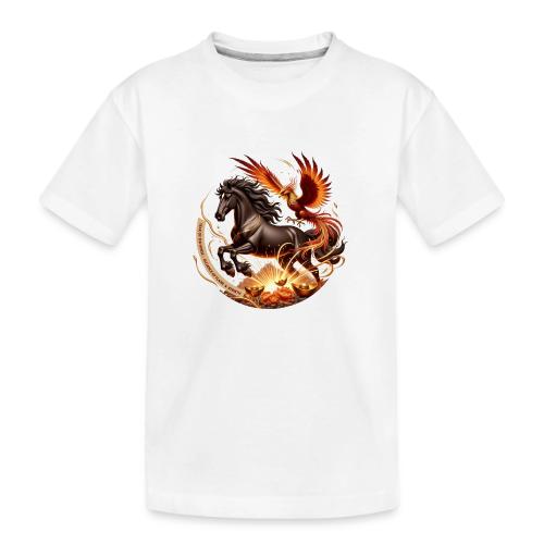 Year of the Horse Phoenix T Shirt, Lunar NY Gift - Toddler Premium Organic T-Shirt