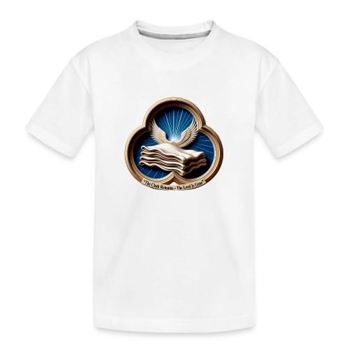 Easter The Cloth Remains T Shirt, Empty Tomb Gift - Toddler Premium Organic T-Shirt