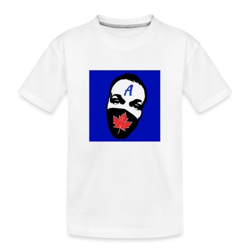 Small Town Atheist Logo Tee - Toddler Premium Organic T-Shirt
