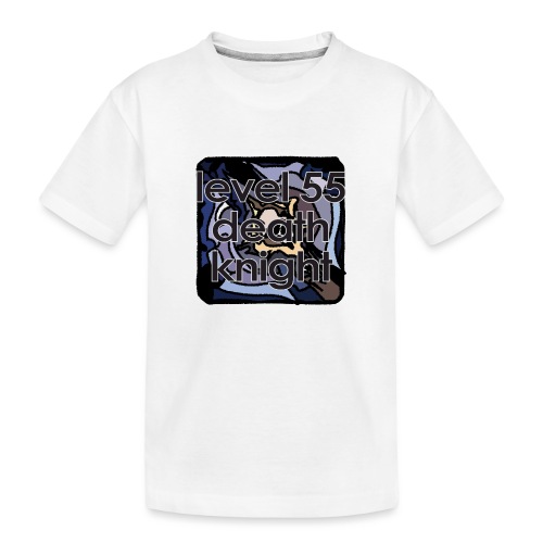 Warcraft Baby: Level 55 DK - Toddler Premium Organic T-Shirt