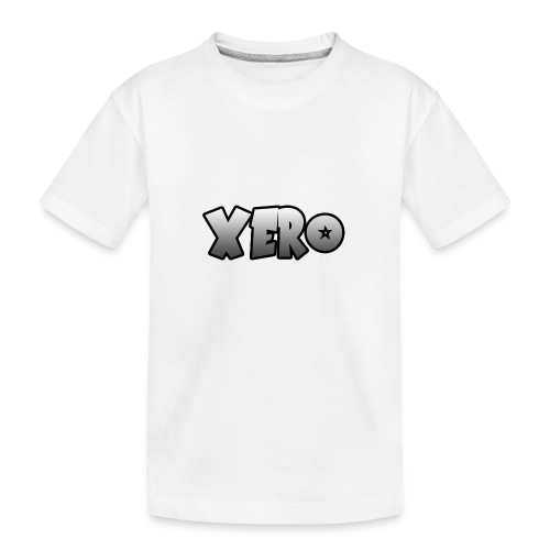 Xero (No Character) - Toddler Premium Organic T-Shirt