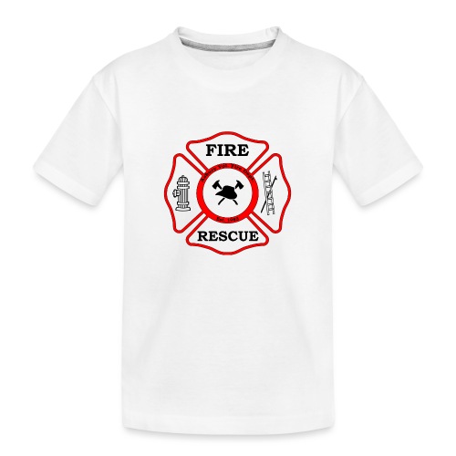 AsburyVFD Badge - Toddler Premium Organic T-Shirt