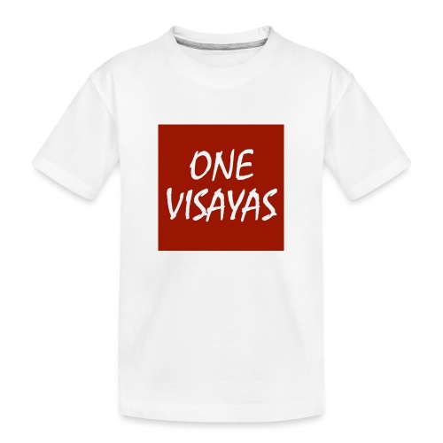 ONEVisayas Logo - Toddler Premium Organic T-Shirt