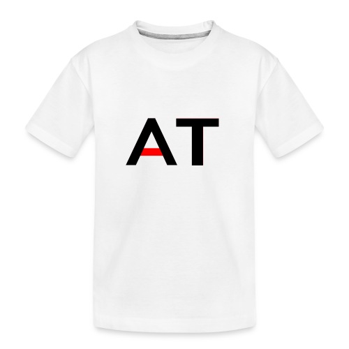 AdrenalineTech Logo Design - Toddler Premium Organic T-Shirt