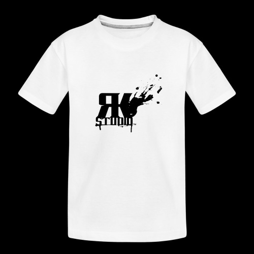 RKStudio Black Version - Toddler Premium Organic T-Shirt